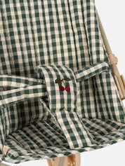 Doll Stroller - Pine Check