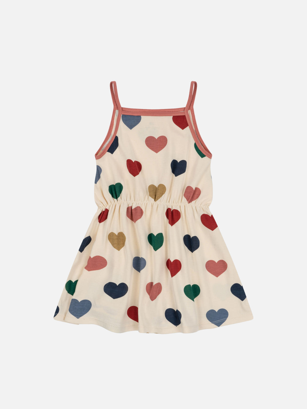 Classic Strap Dress - Bon Coeur Coloré