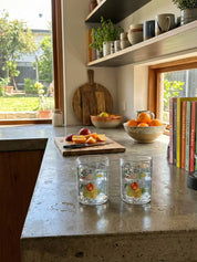 Glitter Cups 2 Pack - Fruity