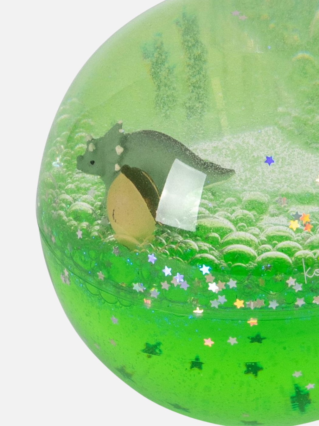 Glitter Water Ball - Green