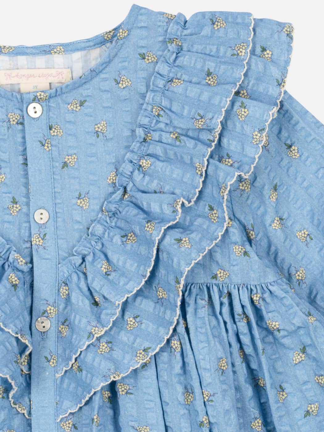 Kim Rüschenkleid - Billie Blue