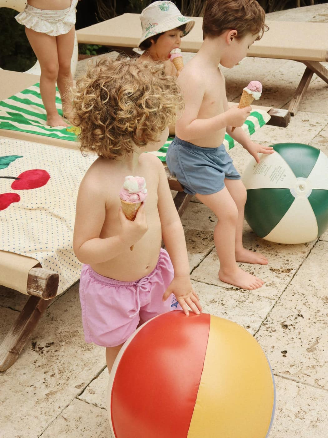 Pomio Swimshort - Lupine