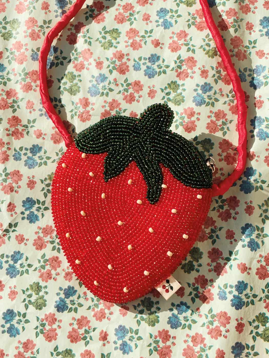 Erdbeertasche - Rio Red