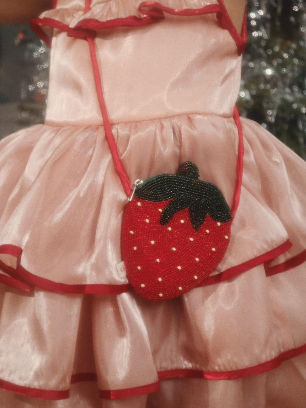 Erdbeertasche - Rio Red