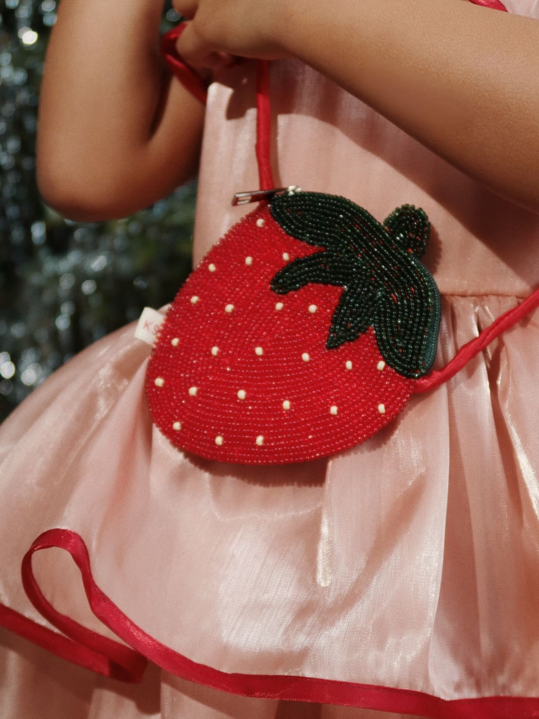 Erdbeertasche - Rio Red