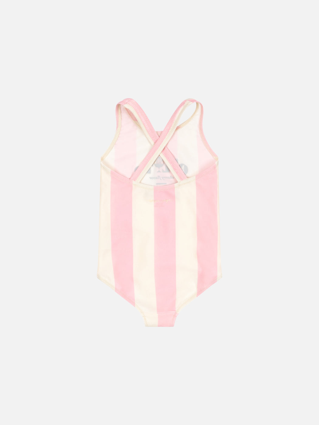 Pomia Swimsuit - Candy Rose Stripe