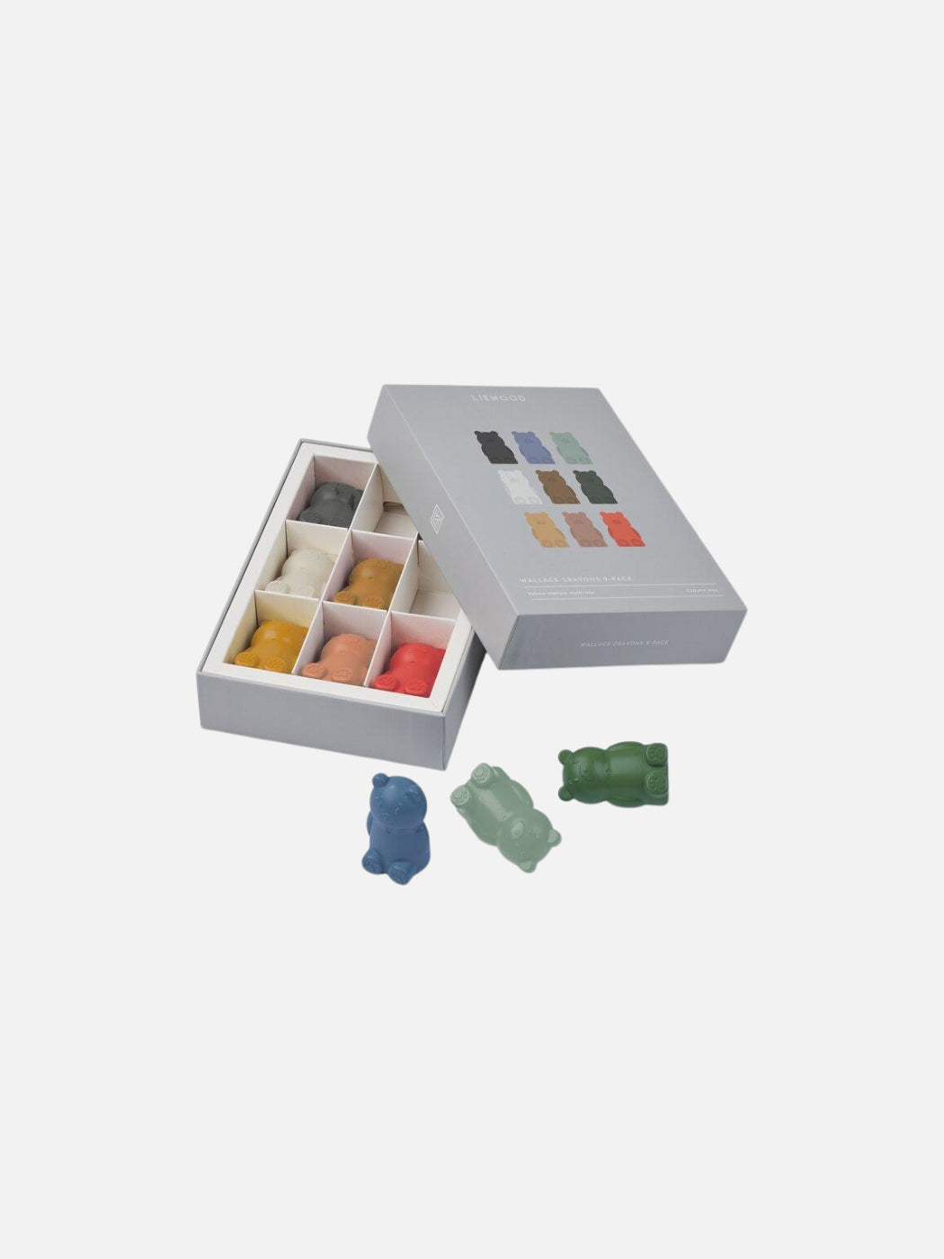 Wallace Bear Crayons