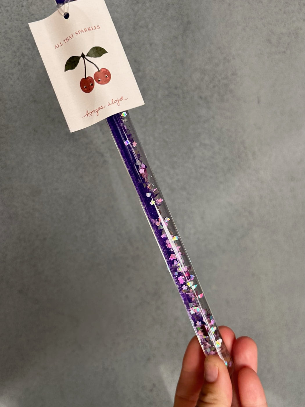 Magical Glitter Wand - Unicorn