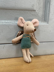 Little Fairy Mouse - Mint