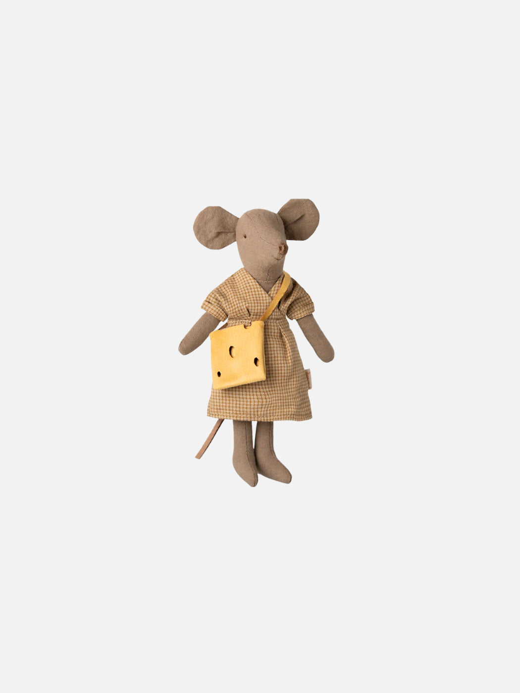 Mum Mouse - Light Brown
