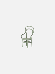 Vintage Mouse Metal Chair - Mint