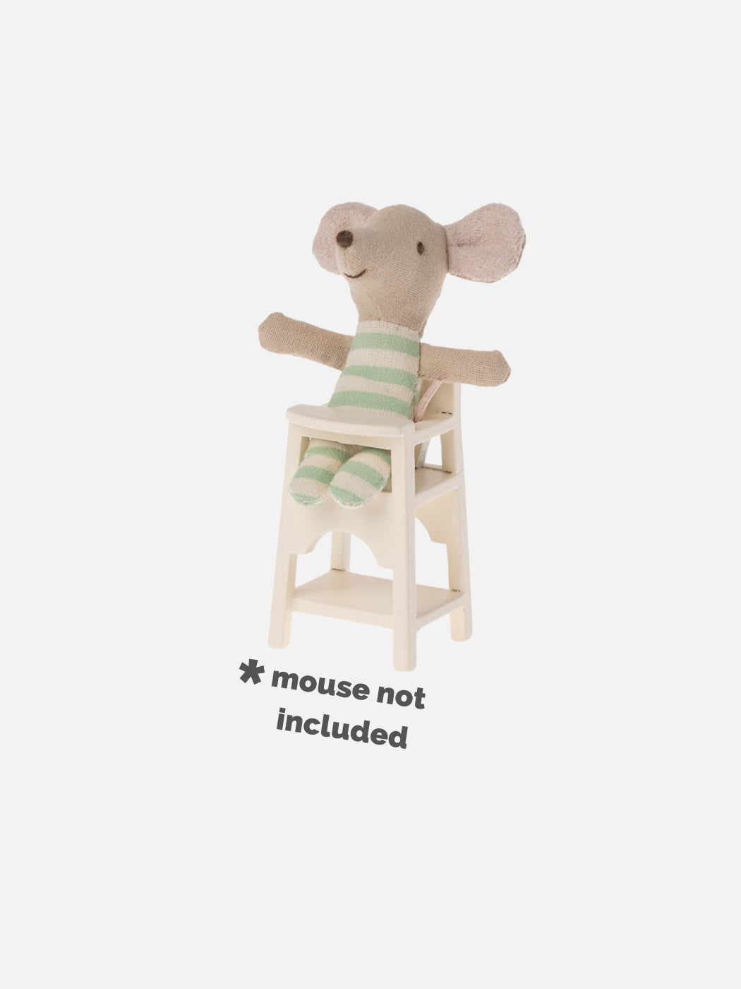 Baby Mouse High Chair - Off White