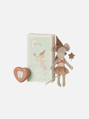 Zahnfeemaus in Box - Rosa 