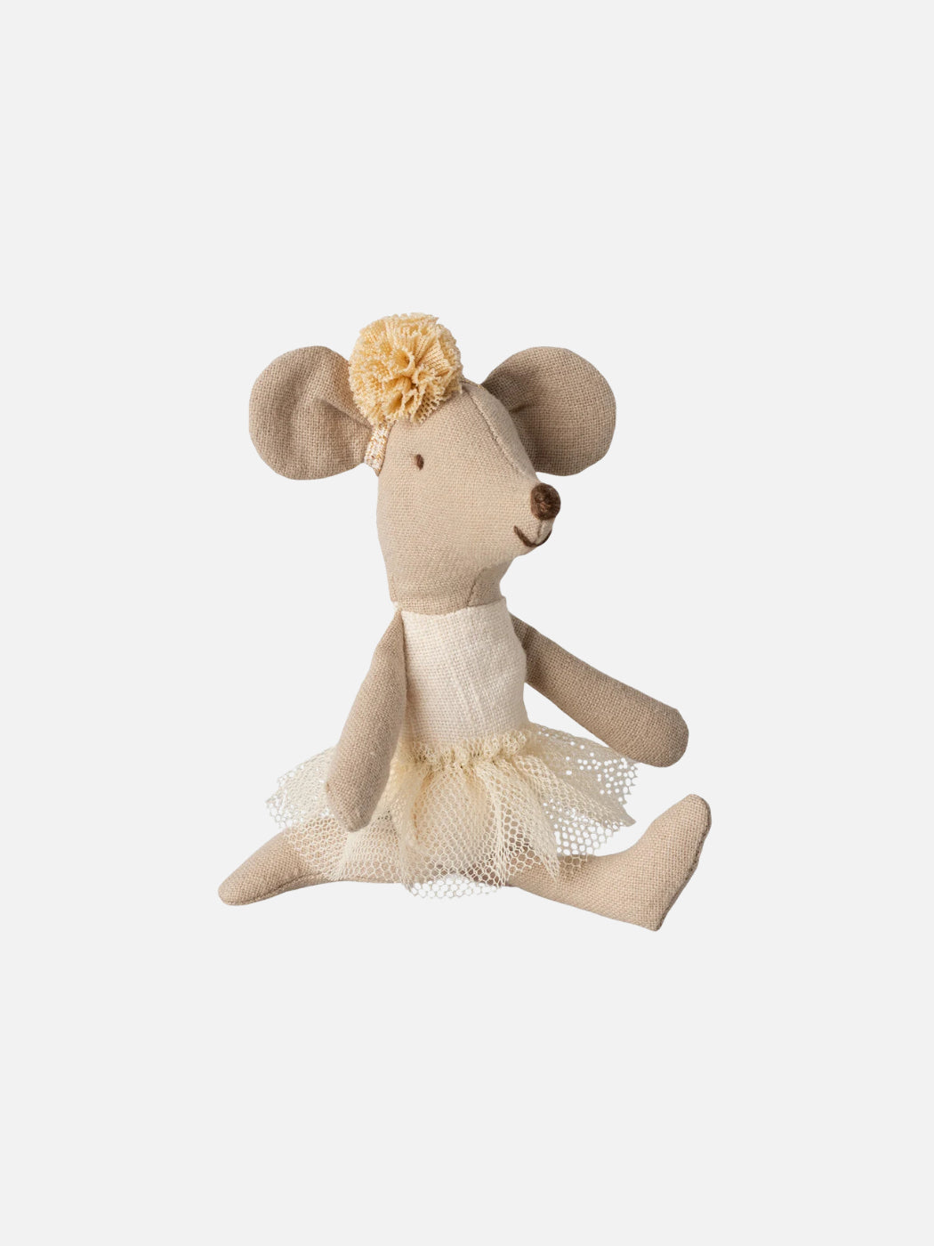 Ballerina Mouse Little Sister - Off White