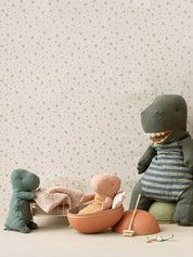 Gantosaurus im Ei – kleines dunkles Benzin