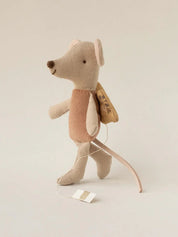 Little Fairy Mouse - Powder with Floral Wings