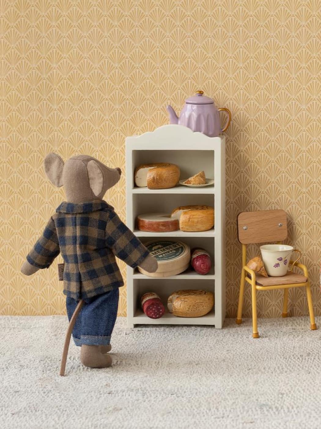 Dad Mouse - Light Brown