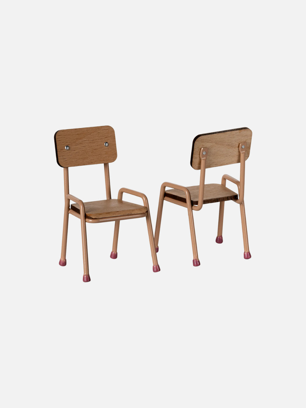 Mouse Metal Chair - Dark Powder