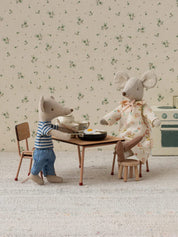 Mouse Metal Chair - Dark Powder