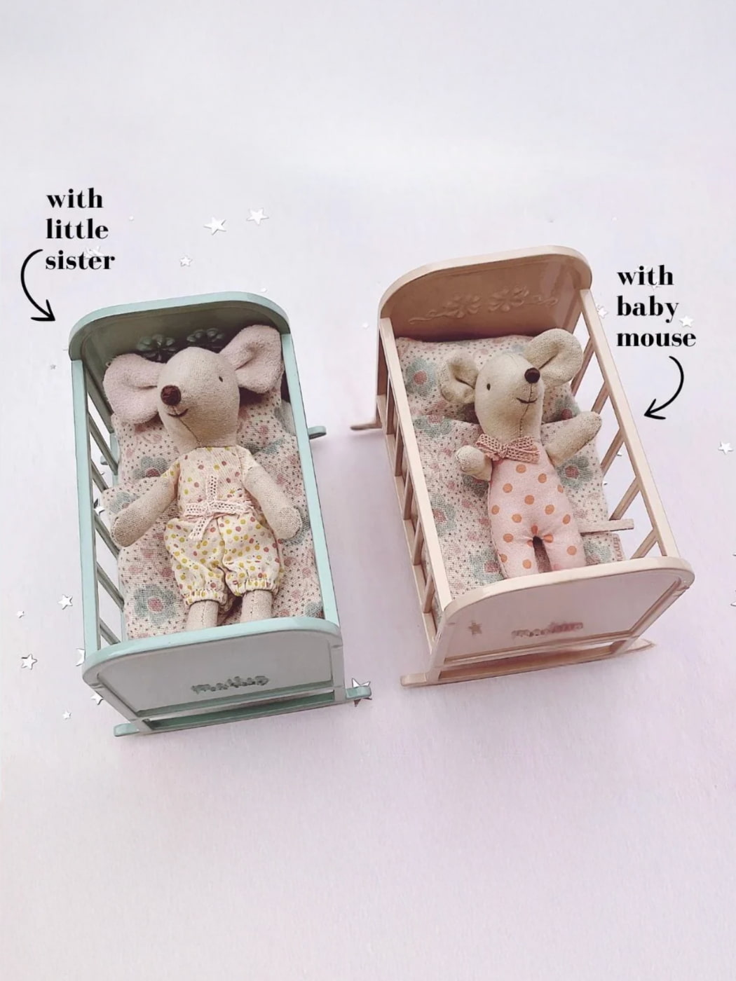 Mouse Cradle - Light Rose
