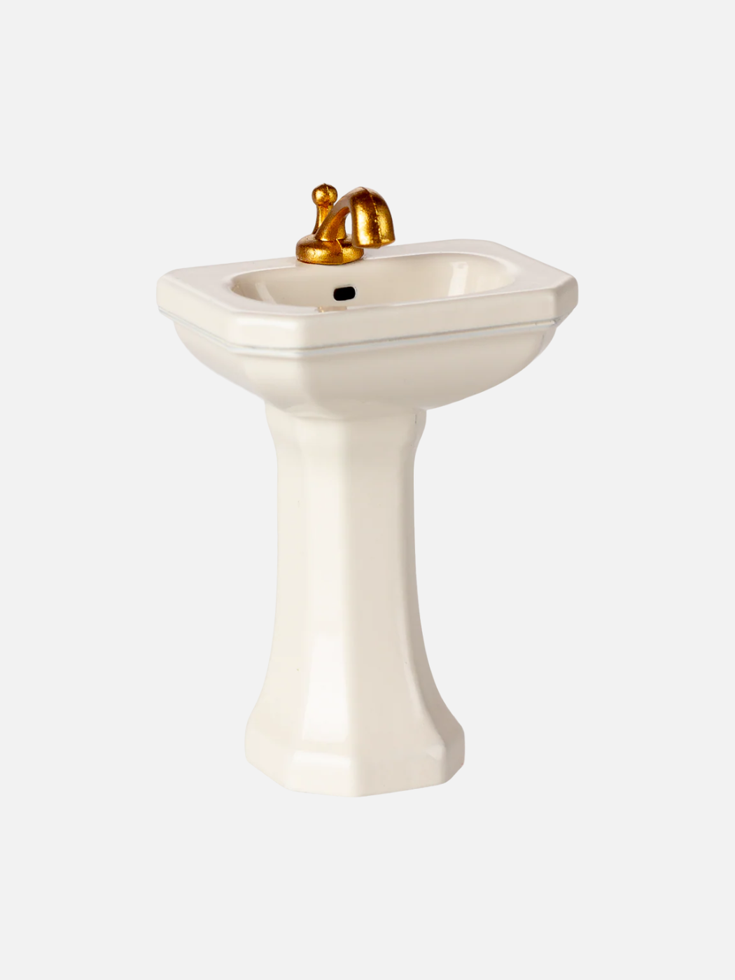 Vintage Mouse Bathroom Sink - Off White