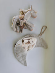 Little Fairy Mouse - Powder with Floral Wings