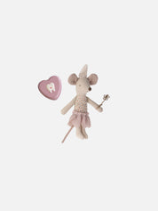Zahnfee-Maus - Lila kleine Schwester 