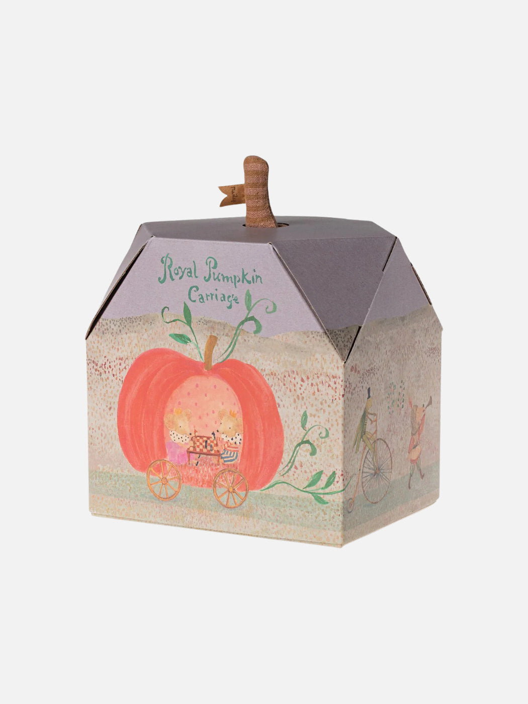 Pumpkin Mouse Carriage