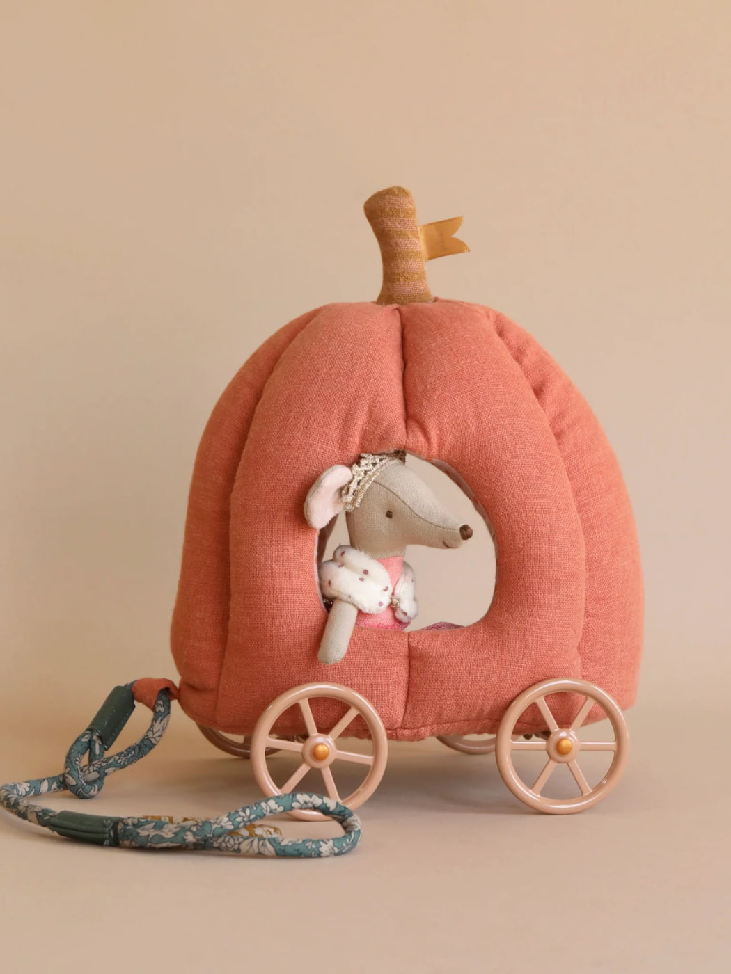 Pumpkin Mouse Carriage