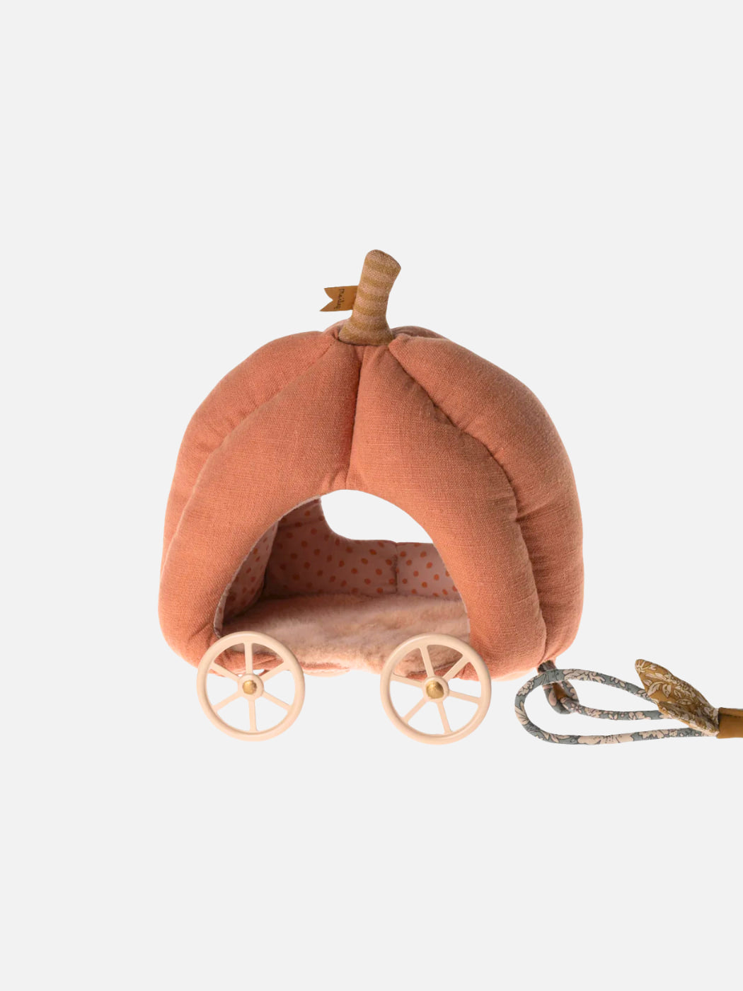 Pumpkin Mouse Carriage