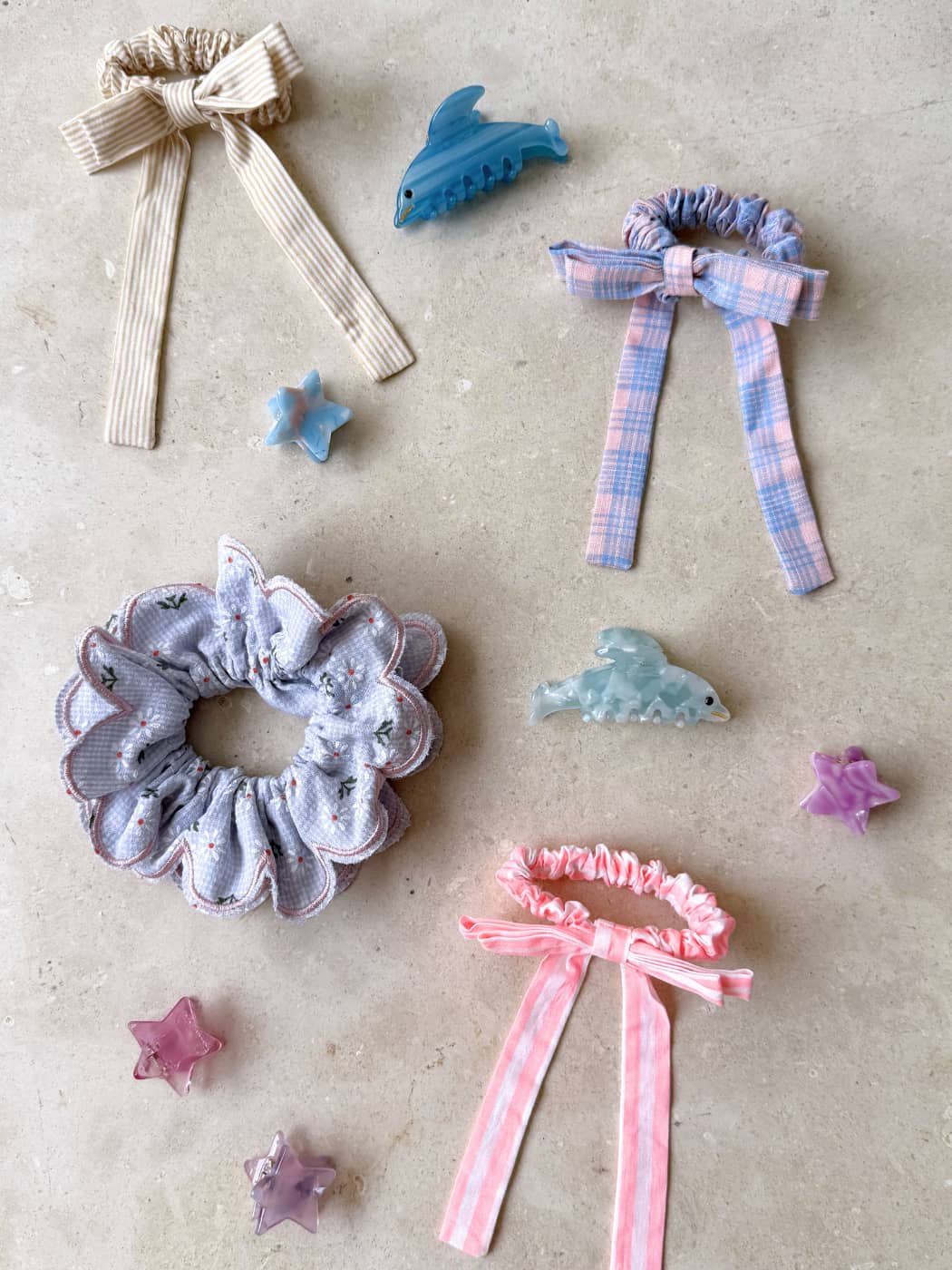 Dolphin Claw Clips