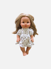 Hailee – Brünette Puppe mit braunen Augen