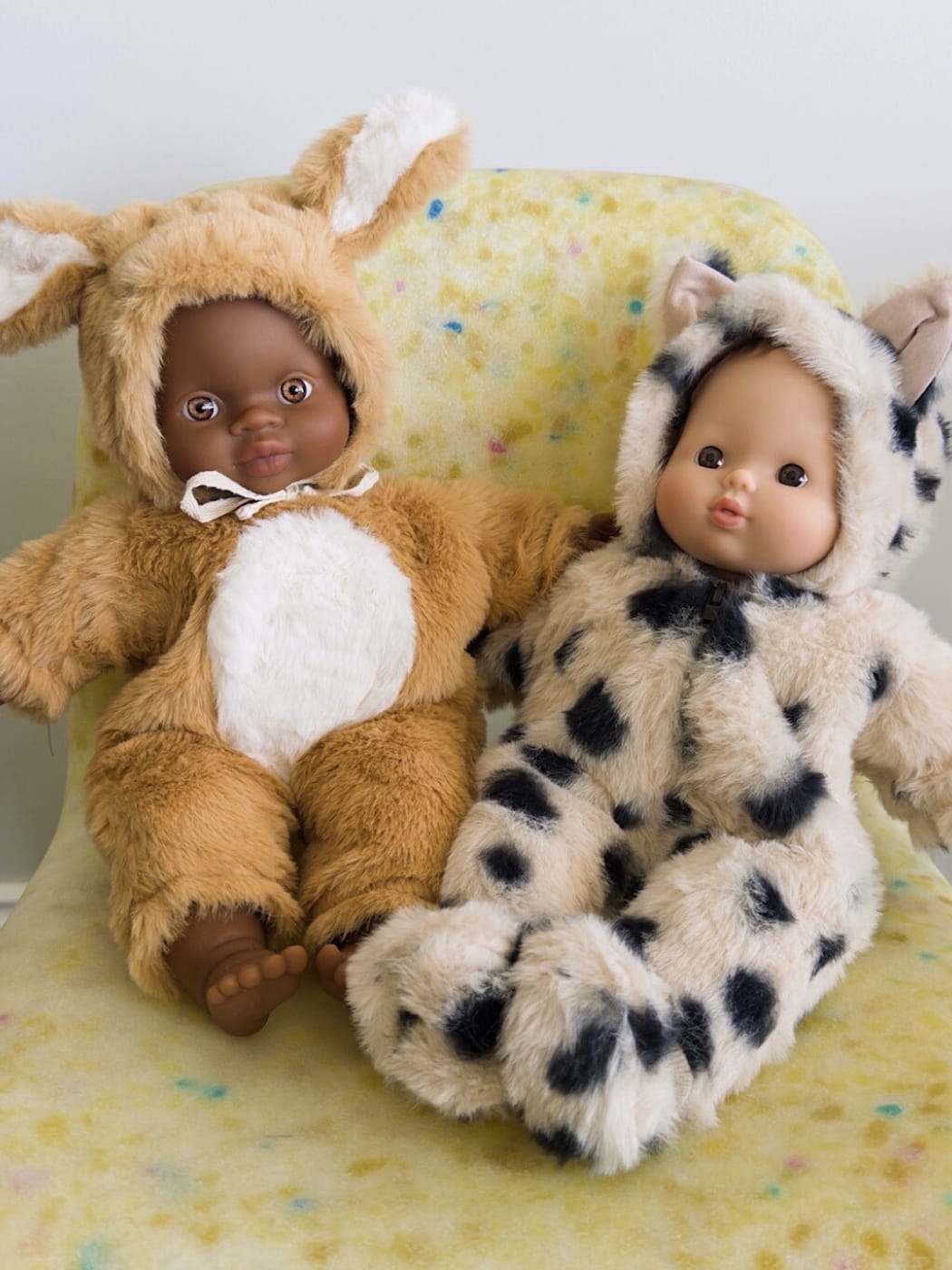 Outfit for 28cm Doll - Spotty Cat