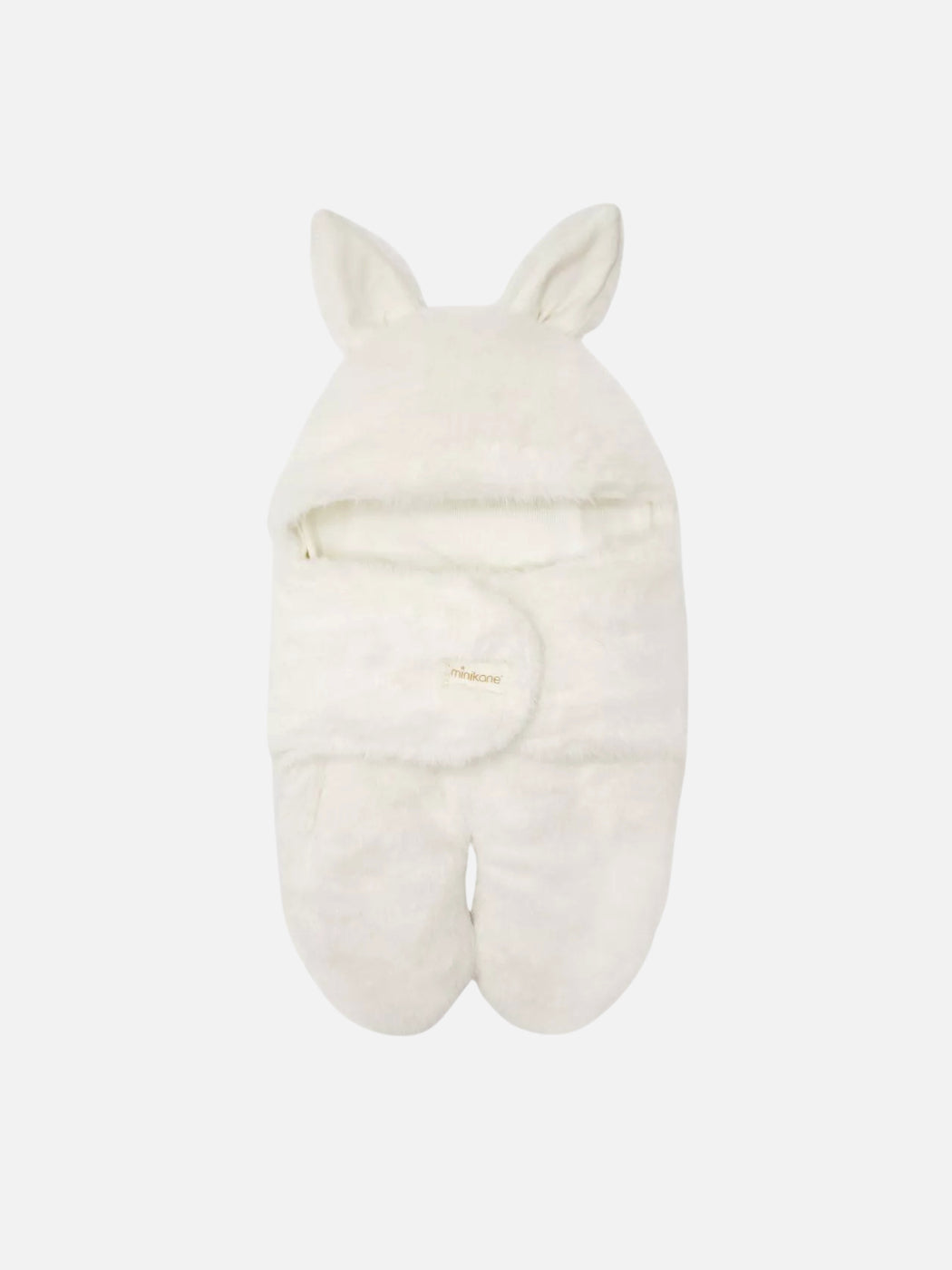 Doll Stroller Footmuff - Ecru Faux Fur