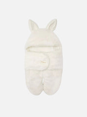 Doll Stroller Footmuff - Ecru Faux Fur