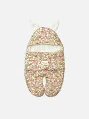 Doll Stroller Footmuff - Indienne Rosée