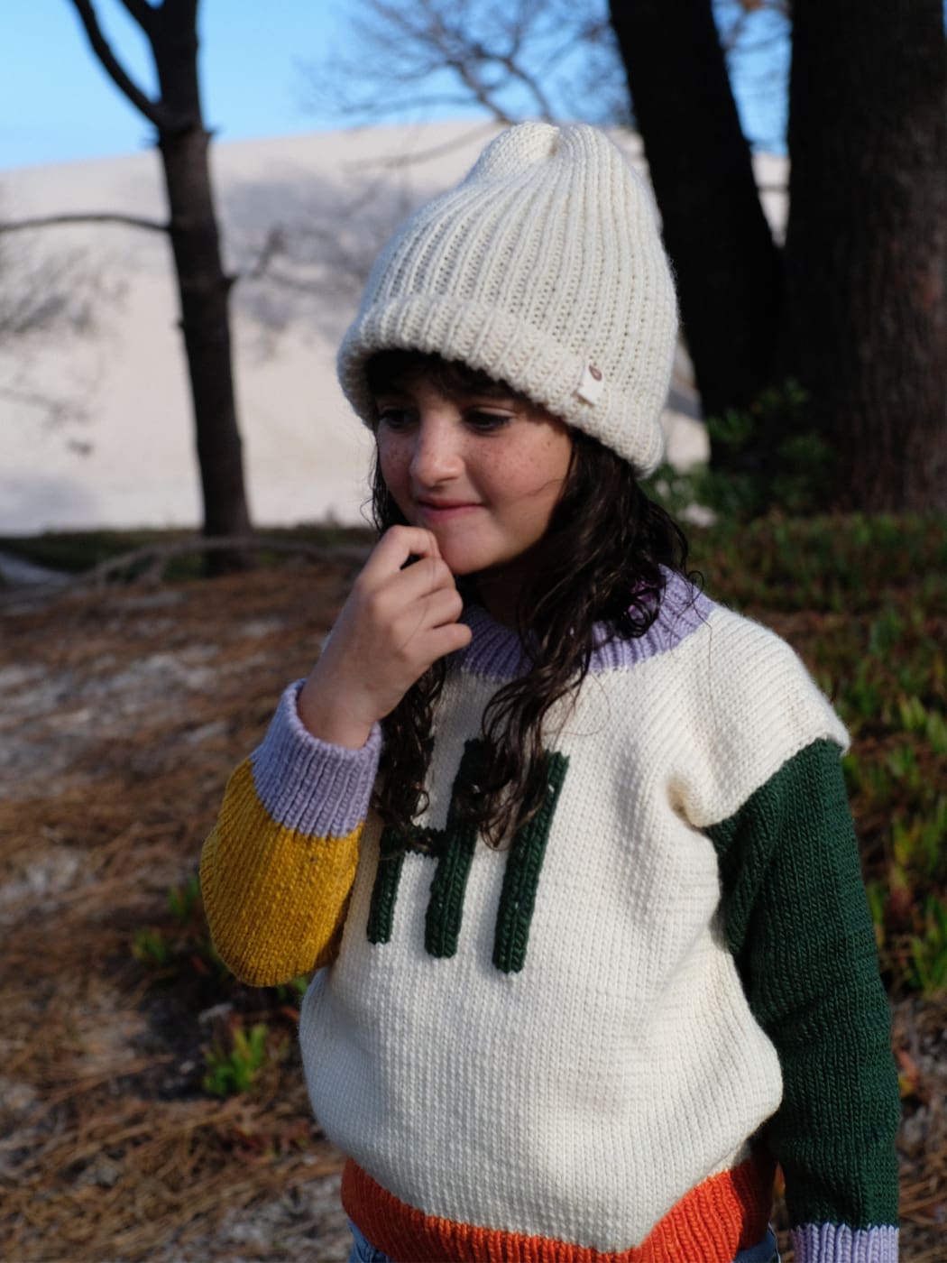Hi Sweater - Merino Wool