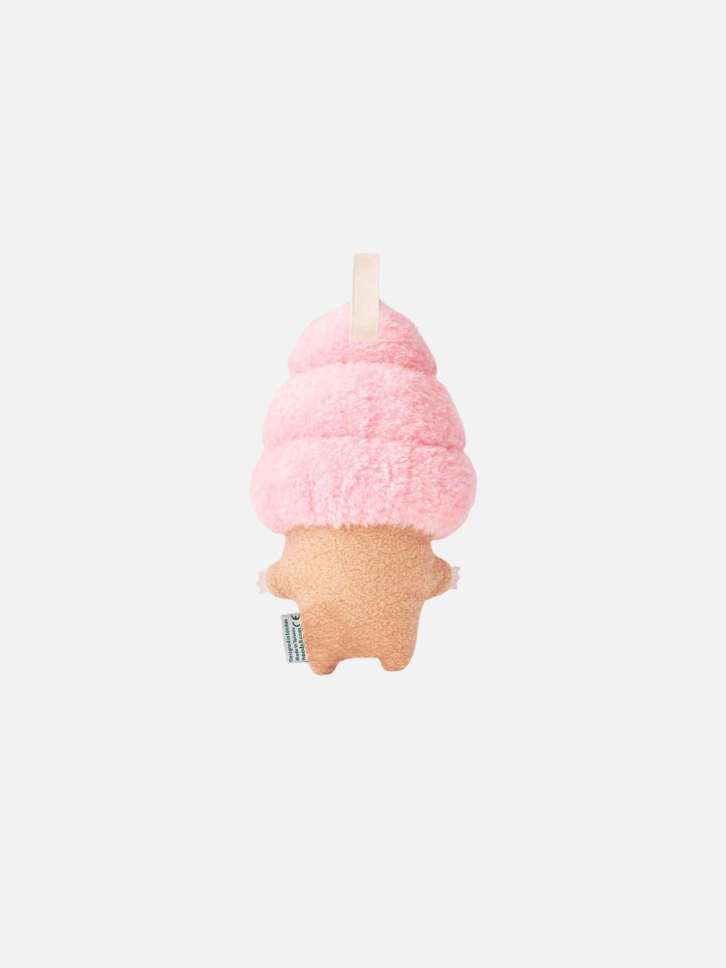 Ricecream Mini Plush Toy - Strawberry