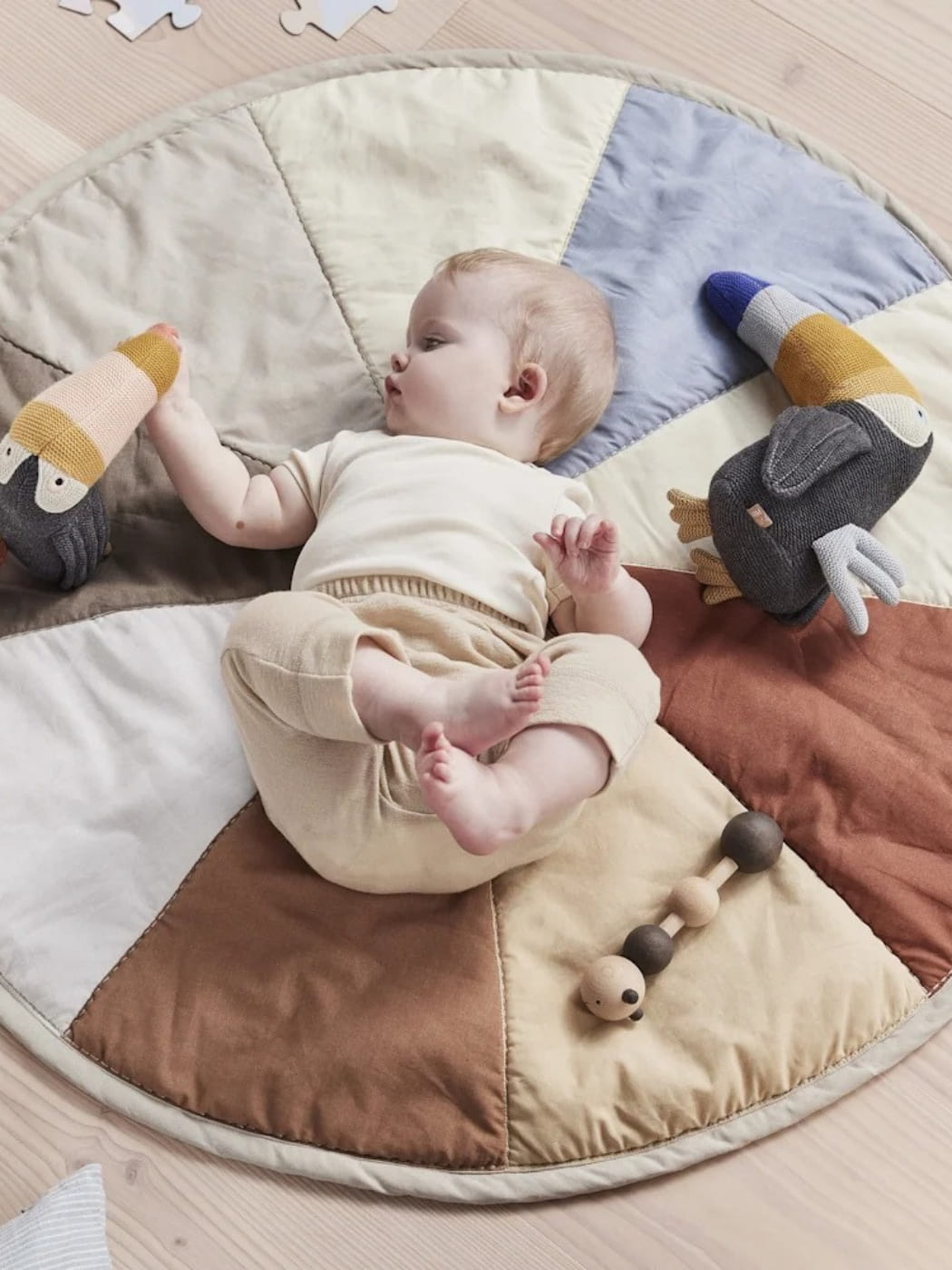 Moni Quilted Play Mat