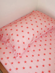 Single Pillowcase - Strawberry Star