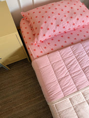 Single Pillowcase - Strawberry Star