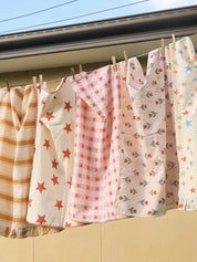 Single Pillowcase - Tulip Garden