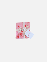 Single Pillowcase - Strawberry Star