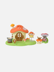 Misty Forest Mushroom House Set