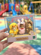 Baby Mascot Costume Trio