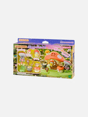 Misty Forest Mushroom House Set