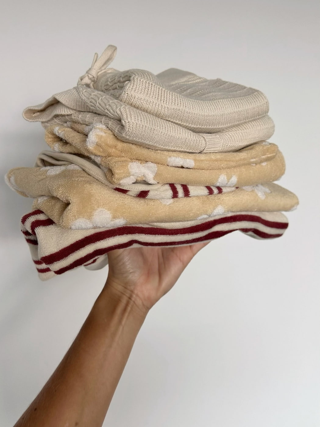 Strickweste - Natur