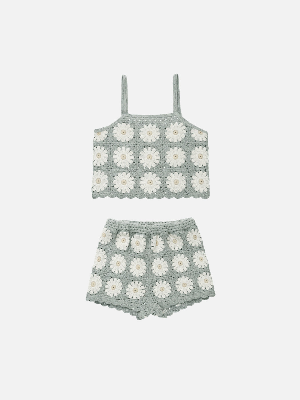Crochet Summer Set - Daisy