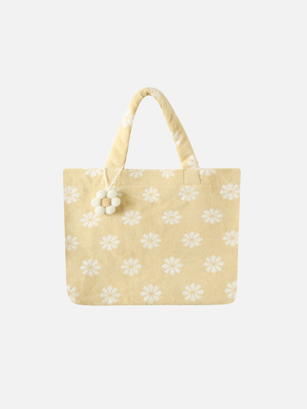 Terry Beach Bag - Daisy