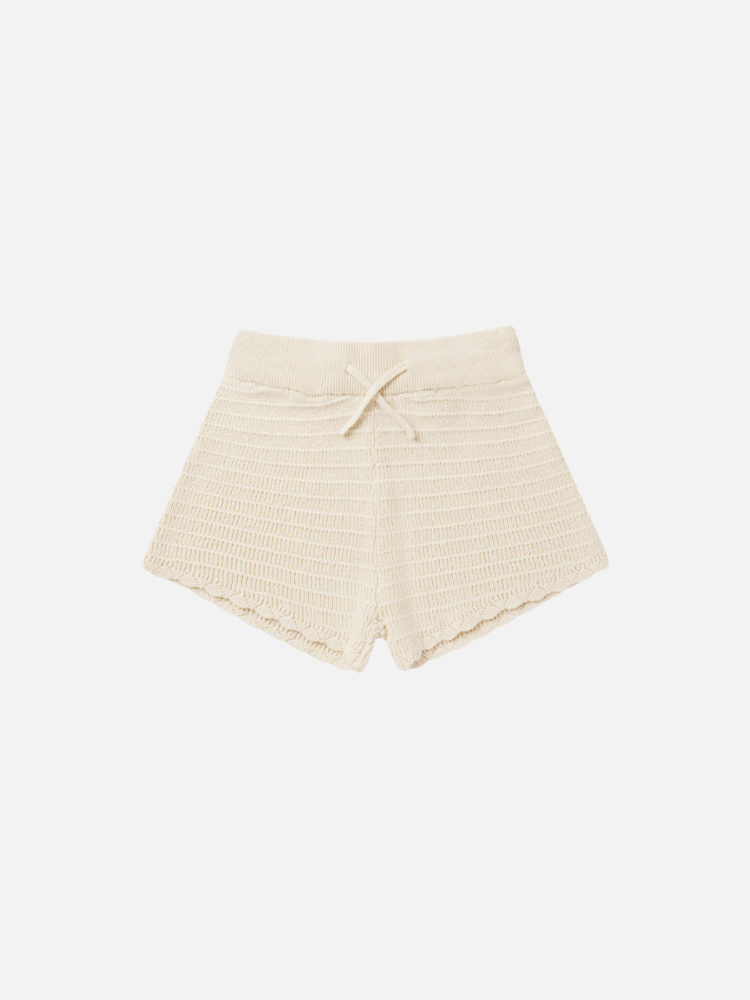 Knit Shorts - Natural